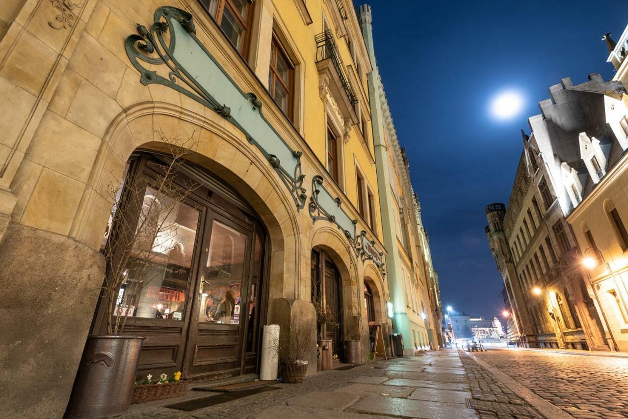 Hostel, Pokoje Goscinne Mleczarnia - Ozonowane Wrocław Exteriör bild